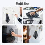 loukin 4 Pack Magnetic Whiteboard Cleaning Cloth, Dry Erase Cleaning Cloth - Image 5