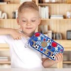 Fitvc Large Pencil Case for Boys, Sports Boys Pencil Pouch for Kids Teens School - Image 7