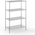 Regal Altair 24" Deep x 48" Wide x 74" Height Wire Shelving Kit | 4-Tier | NSF