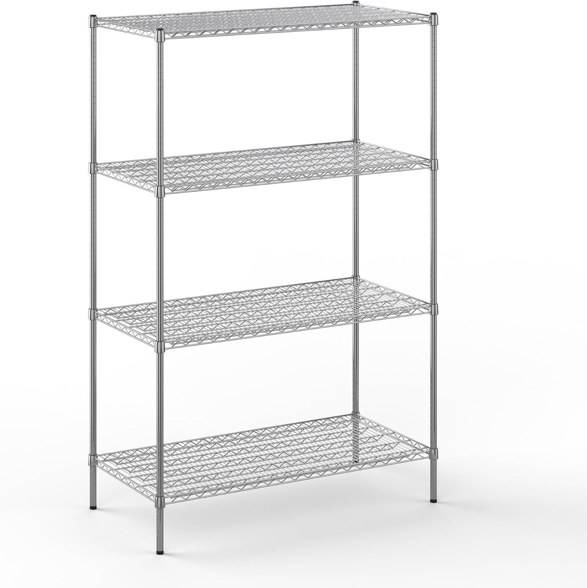 Regal Altair 24" Deep x 48" Wide x 74" Height Wire Shelving Kit | 4-Tier | NSF
