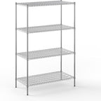 Regal Altair 24" Deep x 48" Wide x 74" Height Wire Shelving Kit | 4-Tier | NSF by Regal+Altair