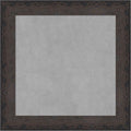 Amanti Art Black Framed Magnetic Board 25x25 Medium Vision Board by AmantiArt