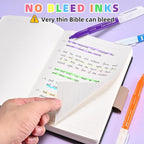 ZackZ Bible Highlighters Assorted Colors - Image 5