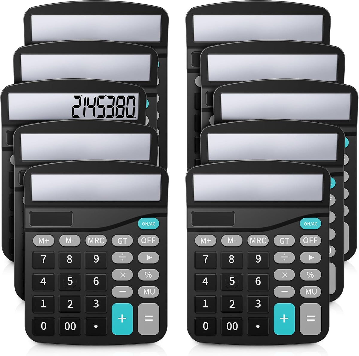 Lichamp Desk Calculators with Big Buttons and Large Display, Office Desktop