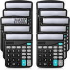 Lichamp Desk Calculators with Big Buttons and Large Display, Office Desktop by Lichamp