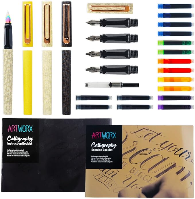 Artworx Calligraphy Pens Set - Image 2