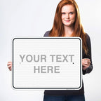 Custom Sign, Personalized Metal Signs, Customize - Image 2