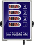 Precision Kitchen Timers for Cooking – 4 Channel Commercial Kitchen Timer by YOOYIST