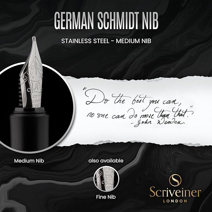 Scriveiner Luxury Fountain Pen - Image 5