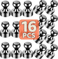 16 Pcs Fridge Magnets, Small Strong Magnetic Push Pins, Kitchen Decor and by VNDUEEY