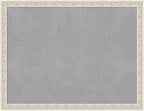 Amanti Art Silver Framed Magnetic Board 20x26 Medium Vision Board by AmantiArt