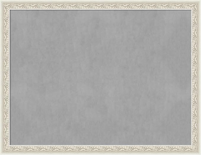 Amanti Art Silver Framed Magnetic Board 20x26 Medium Vision Board by AmantiArt