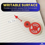 1InTheOffice Correction Tape, Correction Tape Roller - Image 6
