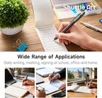 Shuttle Art 4 in 1 Multicolor Pen, 2 Pack Retractable Ballpoint Pens - Image 6