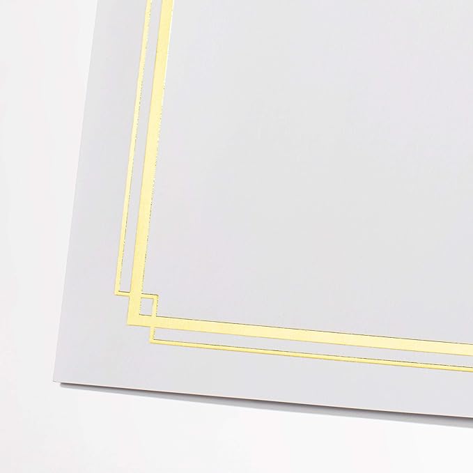 PaperDirect White Specialty Certificates, 8.5 x 11 Inches, Laser and Inkjet - Image 6