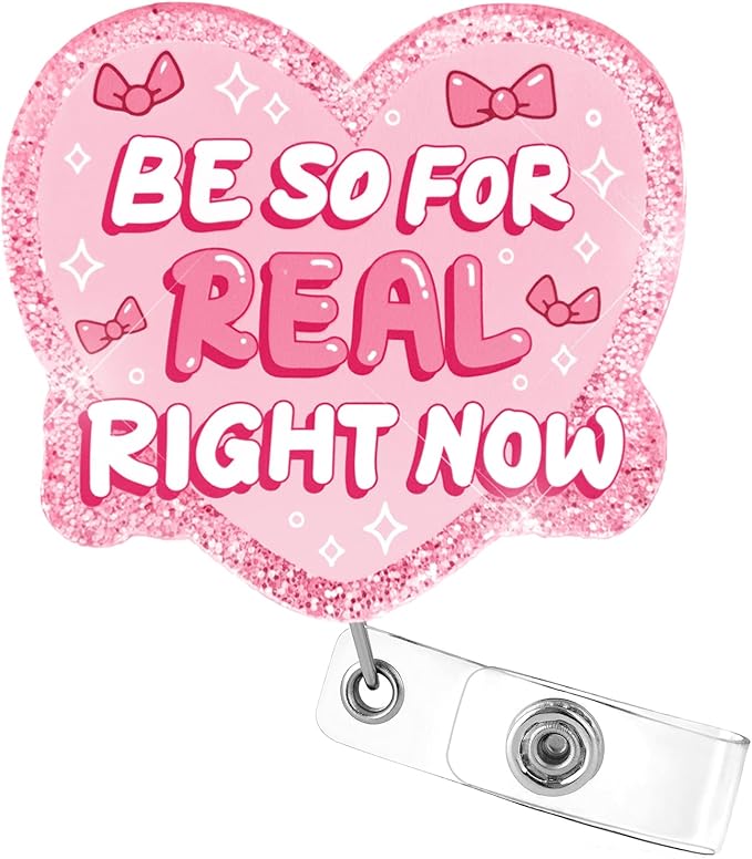 Aoryalps Retractable Badge Reel Holder Retractable by Unknown