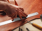 Metal Ruler with Cork Backing, 12 Inch Stainless Steel Rulers 12 Inch Metal - Image 7