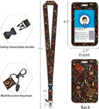 Giancomics Book Mushroom Lanyards - Image 4