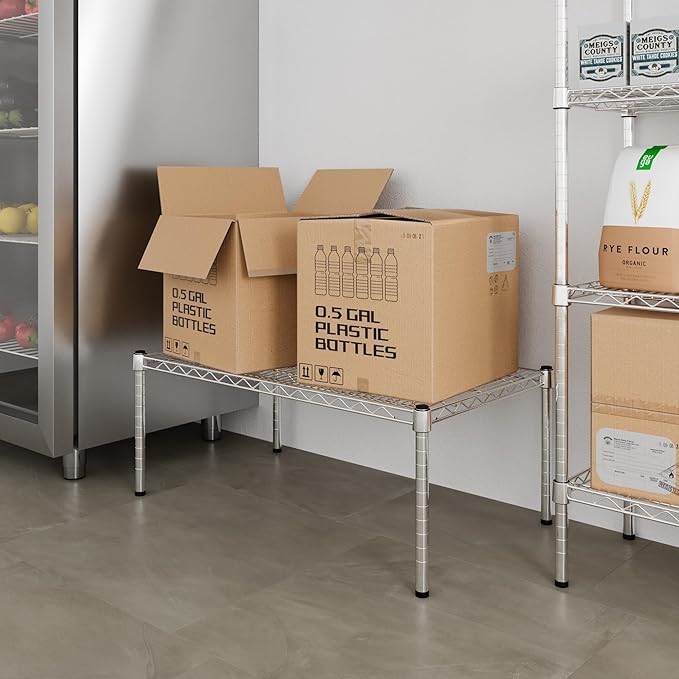 Regal Altair 21" Deep x 36" Wide x 14" Height Wire Shelving Kit | 1-Tier | NSF - Image 6