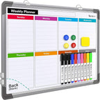 Small Weekly Calendar Dry Erase Whiteboard by ABERLLS