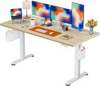 ErGear Height Adjustable Electric Standing Desk, 71 x 30 Inches Sit Stand up