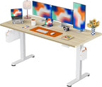 ErGear Height Adjustable Electric Standing Desk, 71 x 30 Inches Sit Stand up by ErGear