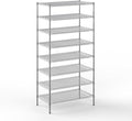 Regal Altair 24" Deep x 42" Wide x 86" Height Wire Shelving Kit | 8-Tier | NSF by Regal+Altair