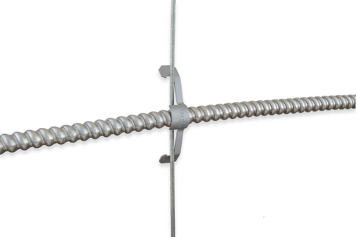 Conduit Cable Support Clip to Ceiling Wire, Threaded Rod & Flanges. Heavy...