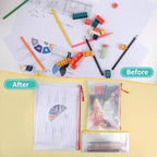 YOPCDJ 12 Mesh Zipper Pouch Bags - Image 5