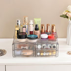 ZHIAI stackable storage drawer, transparent cosmetics storage box, cosmetics - Image 6