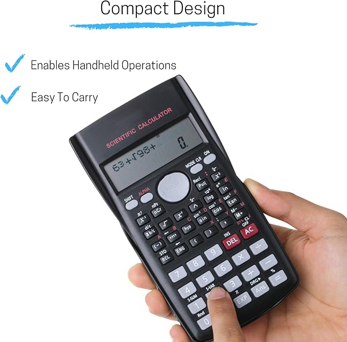 Mr. Pen Scientific 2 Line Calculator - Image 5