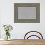 Amanti Art Grey Framed Magnetic Board 19x25 Small Vision Board - Image 5