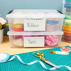 Juvale 100-Pack Clear Index Card Pockets - Image 2