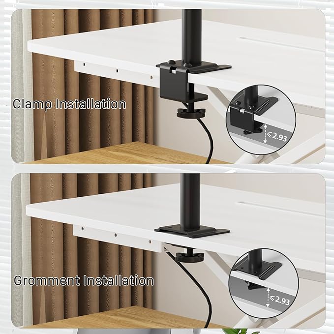 JOY worker Standing Desk Converter, Desktop Workstation Riser - Image 8