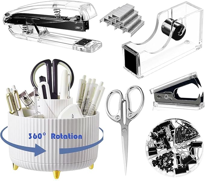 Gawsey Desk Organizers and Accessories Set by Gawsey
