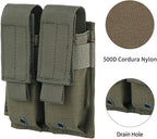 EXCELLENT ELITE SPANKER Molle Single/Double Pistol Mag Pouch Tactical Magazine - Image 3