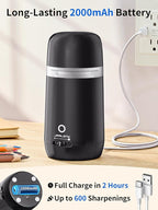 JARLINK Automatic Electric Pencil Sharpener - Image 5