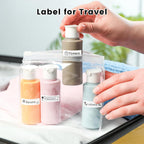 Phomemo D30 D30D Labels, Black on White (12mm X 40mm) | Ideal for home storage, office files, school supplies, kitchen jar marking & daily classification,160 Labels/Roll