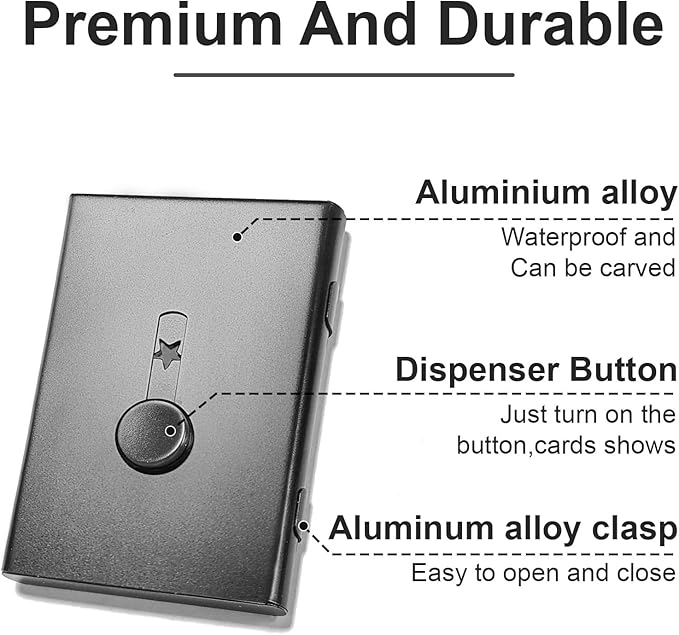 2 Pack Business Card Holder - Image 4