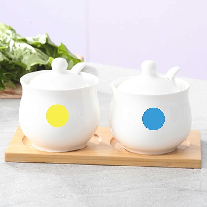 PARLAIM 6 Rolls 6000PCS 3/4" Round Circle Color-Code Dot Stickers, 6 Color - Image 6