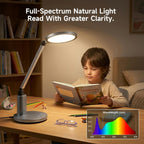 desk lamp for home office, eye-caring diffused table on a desk or shelf