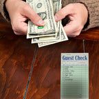 Guest Check Books 10 Pack, Guest Checks - Image 4