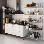 Regal Altair 24" Deep x 36" Wide x 74" Height Wire Shelving Kit | 5-Tier | NSF - Image 8