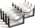 ABC life 8 Pack Plastic Expanding File Folder, Folders by ABClife