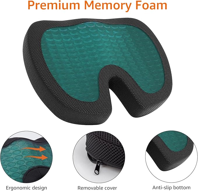Amazon Basics Comfortable Seat Cushion - Image 3