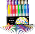 Shuttle Art Gel Pens, 60 Pack Gel Pen Set 30 Colored Gel Pen by ShuttleArt