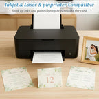 8.5" x14" Legal Size White Cardstock - Image 4