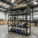 PLMFJQK 2 Sets Storage Shelves - Image 2