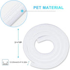 AGPTEK Cable Sleeve Cover, 10ft - Image 5