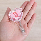 Can You Not Funny Nurse Badge Reel, Cute Retractable ID Card Badge Holders - Image 2